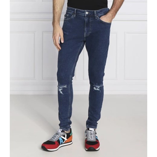 Tommy Jeans Jeansy | Slim Fit Tommy Jeans 34/32 promocja Gomez Fashion Store