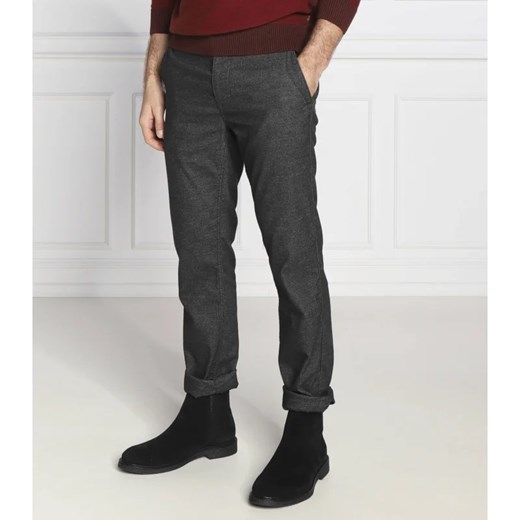 BOSS ORANGE Spodnie chino Schino | Slim Fit 33/34 okazyjna cena Gomez Fashion Store