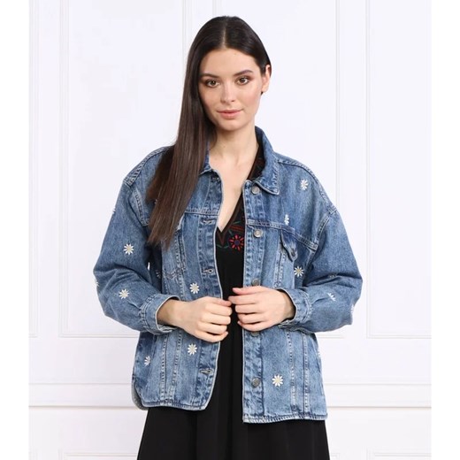 Desigual Kurtka jeansowa | Regular Fit Desigual L Gomez Fashion Store okazja