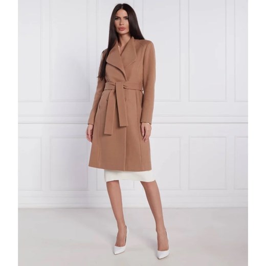 Liu Jo Płaszcz COAT | z dodatkiem wełny Liu Jo 42 Gomez Fashion Store