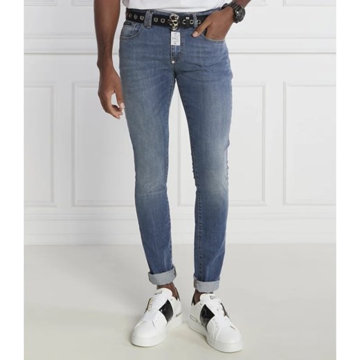 Philipp Plein Jeansy Denim Trousers | Slim Fit ze sklepu Gomez Fashion Store w kategorii Jeansy męskie - zdjęcie 164338165