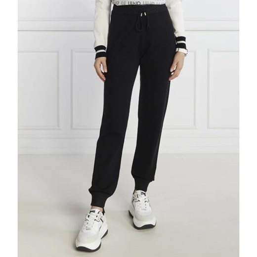 Liu Jo Sport Spodnie dresowe | Regular Fit ze sklepu Gomez Fashion Store w kategorii Spodnie damskie - zdjęcie 164338239