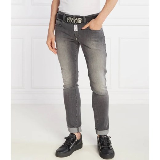 Philipp Plein Jeansy Denim Trousers | Slim Fit ze sklepu Gomez Fashion Store w kategorii Jeansy męskie - zdjęcie 164338256