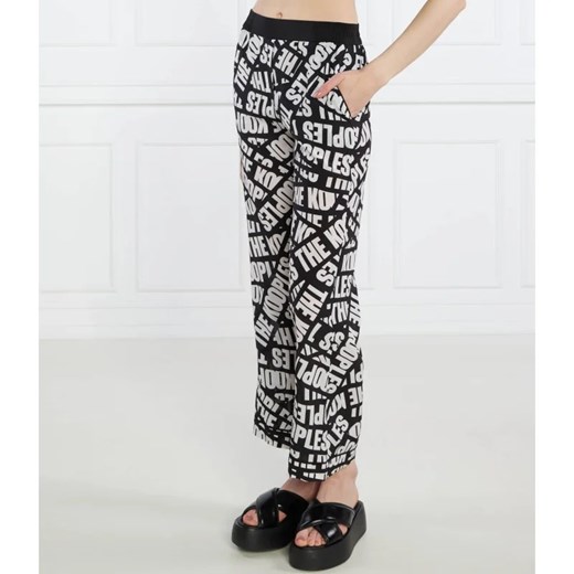 The Kooples Jedwabne spodnie | Straight fit ze sklepu Gomez Fashion Store w kategorii Spodnie damskie - zdjęcie 164338278