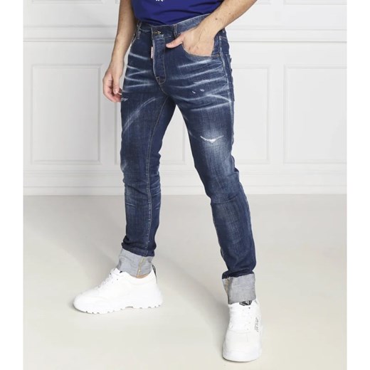Dsquared2 Jeansy Skater | Tapered fit Dsquared2 46 Gomez Fashion Store