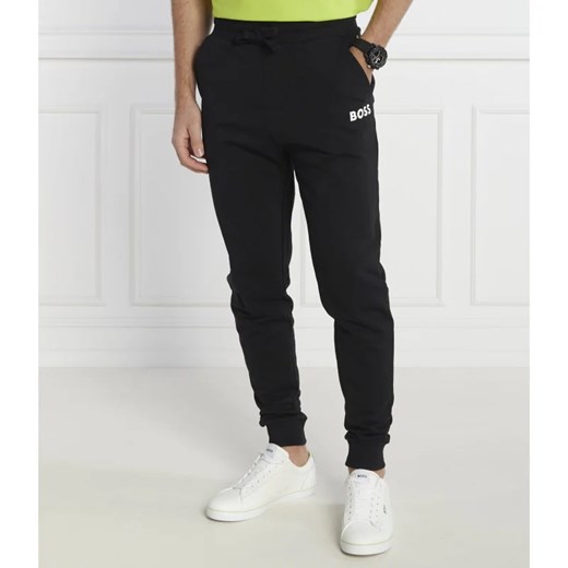 BOSS Spodnie dresowe | Regular Fit L Gomez Fashion Store
