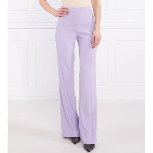 Pinko Spodnie | Straight fit ze sklepu Gomez Fashion Store w kategorii Spodnie damskie - zdjęcie 164338436