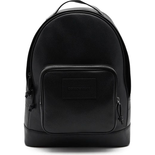 Emporio Armani Skórzany plecak ze sklepu Gomez Fashion Store w kategorii Plecaki - zdjęcie 164338455