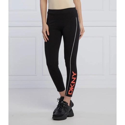DKNY Sport Legginsy | Slim Fit ze sklepu Gomez Fashion Store w kategorii Spodnie damskie - zdjęcie 164338536