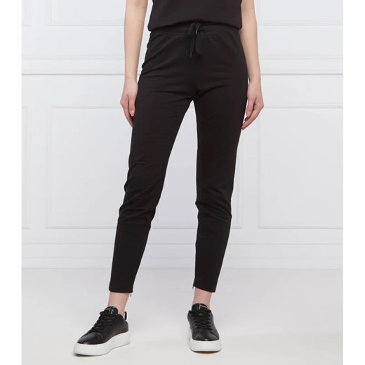 Love Moschino Spodnie dresowe | Slim Fit ze sklepu Gomez Fashion Store w kategorii Spodnie damskie - zdjęcie 164338545