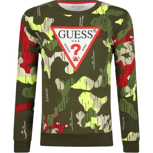 Guess Bluza | Regular Fit ze sklepu Gomez Fashion Store w kategorii Bluzy chłopięce - zdjęcie 164338556