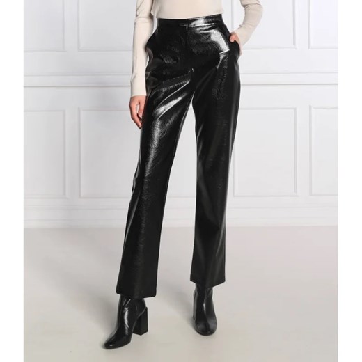 Patrizia Pepe Spodnie | Straight fit ze sklepu Gomez Fashion Store w kategorii Spodnie damskie - zdjęcie 164338568