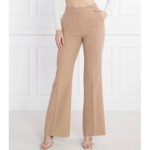 HUGO Spodnie Hismara | flare fit 40 wyprzedaż Gomez Fashion Store