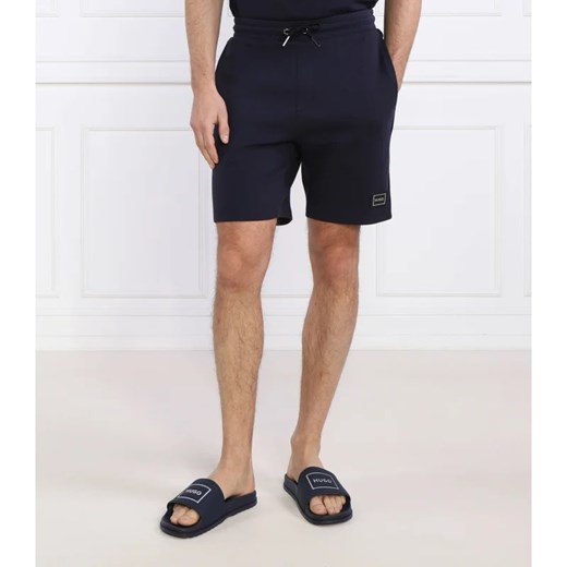 HUGO Szorty Dolten | Regular Fit ze sklepu Gomez Fashion Store w kategorii Spodnie męskie - zdjęcie 164338705