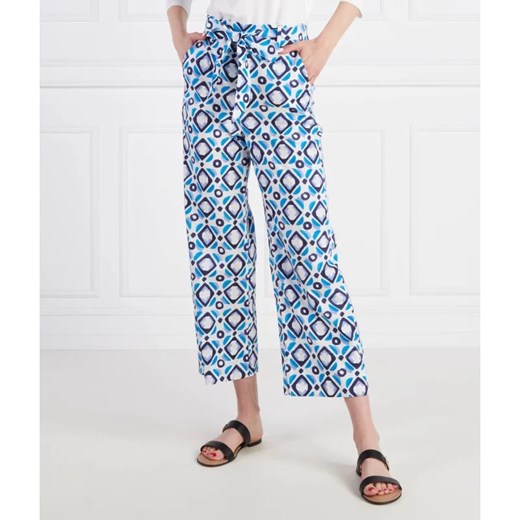Marella Spodnie DEMIEN | Straight fit ze sklepu Gomez Fashion Store w kategorii Spodnie damskie - zdjęcie 164338765