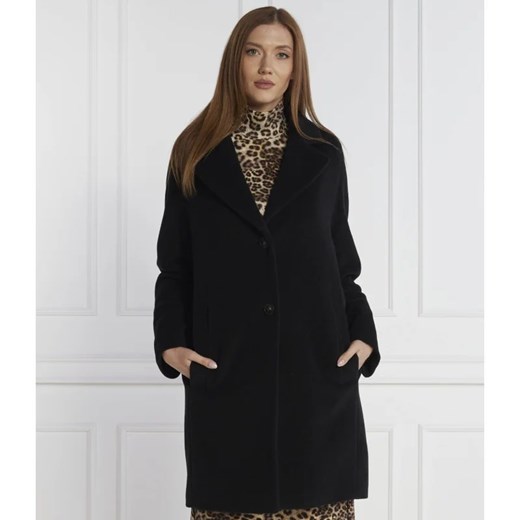 Marc Cain Wełniany płaszcz ze sklepu Gomez Fashion Store w kategorii Płaszcze damskie - zdjęcie 164338917