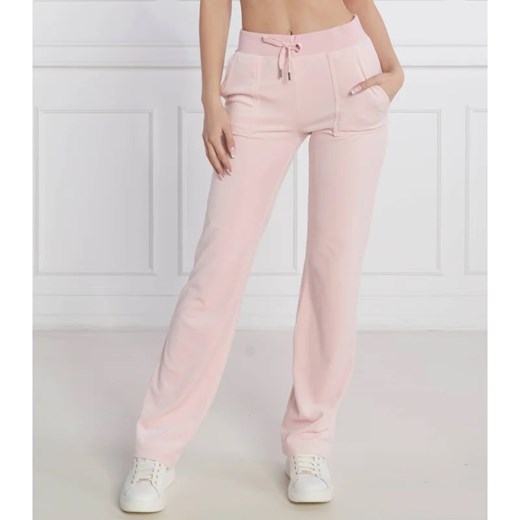 Juicy Couture Spodnie dresowe Del Ray | Regular Fit ze sklepu Gomez Fashion Store w kategorii Spodnie damskie - zdjęcie 164339106
