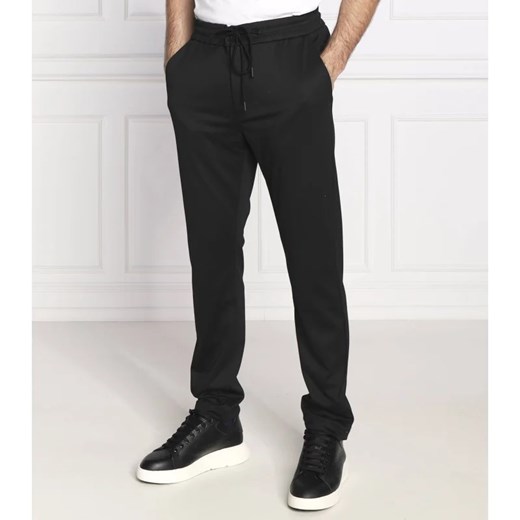 BOSS ORANGE Spodnie Taber DS | Tapered fit 54 promocyjna cena Gomez Fashion Store