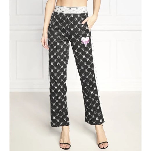 Pinko Spodnie | flare fit ze sklepu Gomez Fashion Store w kategorii Spodnie damskie - zdjęcie 164339149