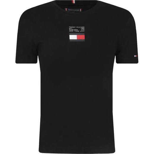 Tommy Hilfiger T-shirt Flag | Regular Fit ze sklepu Gomez Fashion Store w kategorii T-shirty chłopięce - zdjęcie 164339179