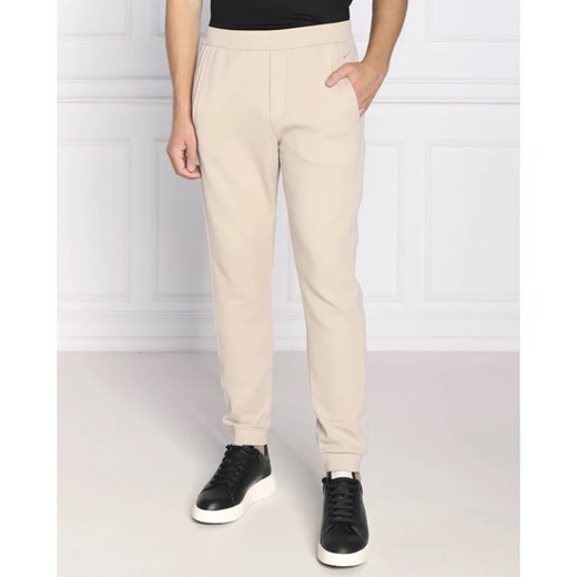 Emporio Armani Spodnie dresowe | Regular Fit ze sklepu Gomez Fashion Store w kategorii Spodnie męskie - zdjęcie 164339237