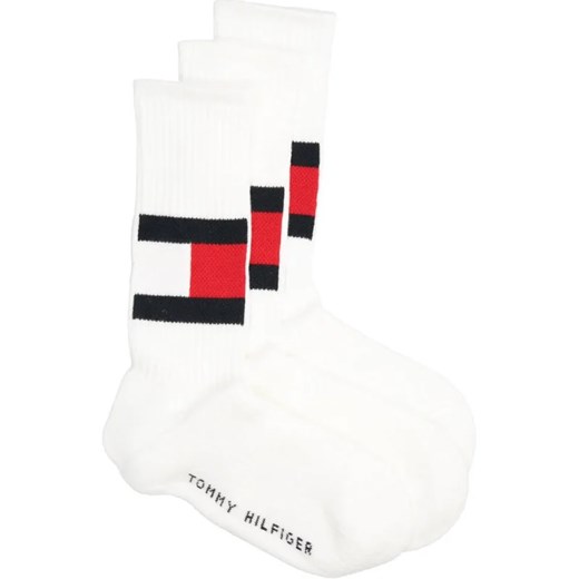 Tommy Hilfiger Skarpety 3-pack Tommy Hilfiger 43-46 promocyjna cena Gomez Fashion Store