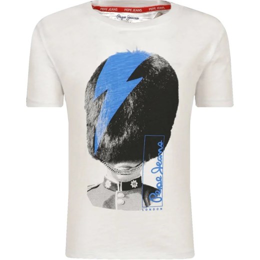 Pepe Jeans London T-shirt CLARENCE | Regular Fit 176 Gomez Fashion Store