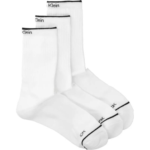 Calvin Klein Skarpety 3-pack ATHLEISURE Calvin Klein Uniwersalny wyprzedaż Gomez Fashion Store