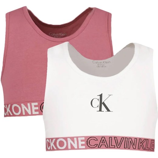 Calvin Klein Underwear Biustonosz 2-pack Calvin Klein Underwear 164/176 promocyjna cena Gomez Fashion Store