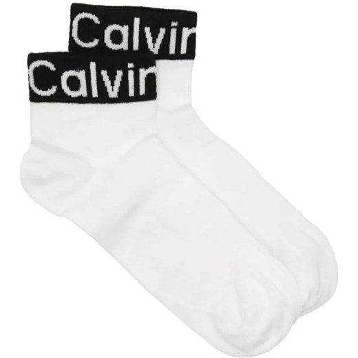 Skarpetki damskie Calvin Klein z elastanu 