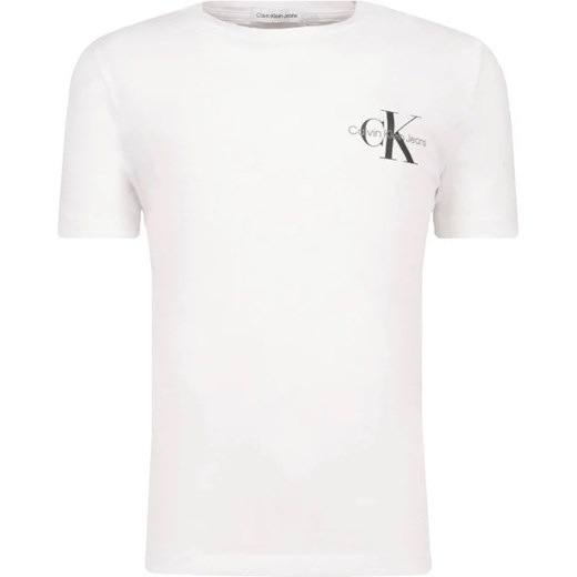 CALVIN KLEIN JEANS T-shirt | Regular Fit ze sklepu Gomez Fashion Store w kategorii T-shirty chłopięce - zdjęcie 164339575