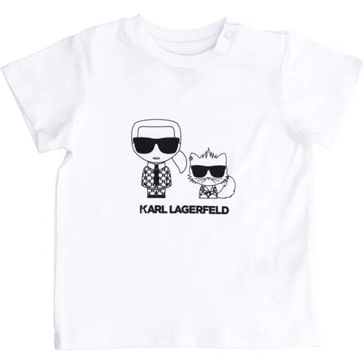 Karl Lagerfeld Kids Komplet | Regular Fit ze sklepu Gomez Fashion Store w kategorii T-shirty chłopięce - zdjęcie 164339576