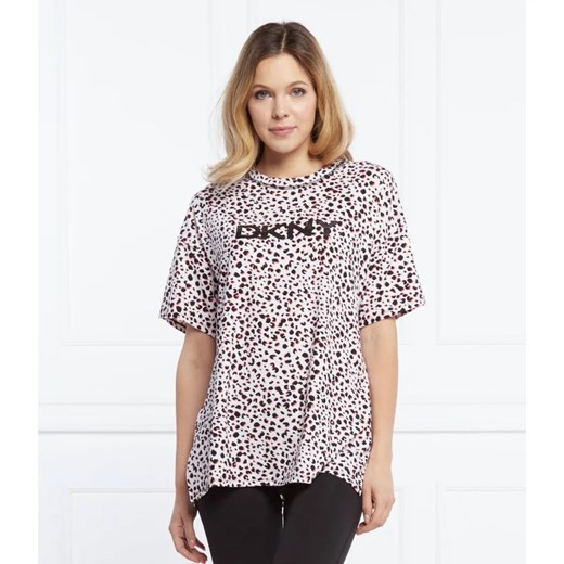 DKNY SLEEPWEAR Piżama | Regular Fit ze sklepu Gomez Fashion Store w kategorii Piżamy damskie - zdjęcie 164339675
