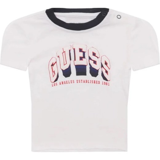 Guess T-shirt | Regular Fit ze sklepu Gomez Fashion Store w kategorii T-shirty chłopięce - zdjęcie 164339676