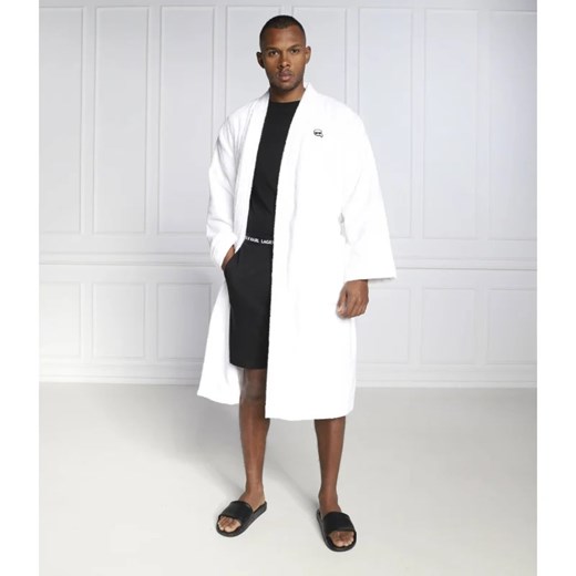 Karl Lagerfeld Szlafrok | Relaxed fit ze sklepu Gomez Fashion Store w kategorii Szlafroki męskie - zdjęcie 164339776