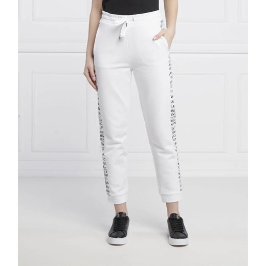 Armani Exchange Spodnie dresowe | Regular Fit | regular waist ze sklepu Gomez Fashion Store w kategorii Spodnie damskie - zdjęcie 164339998