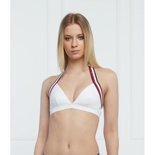 Tommy Hilfiger Góra od bikini TRIANGLE FIXED Tommy Hilfiger XS promocyjna cena Gomez Fashion Store