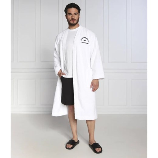 Karl Lagerfeld Szlafrok | Relaxed fit ze sklepu Gomez Fashion Store w kategorii Szlafroki męskie - zdjęcie 164340029