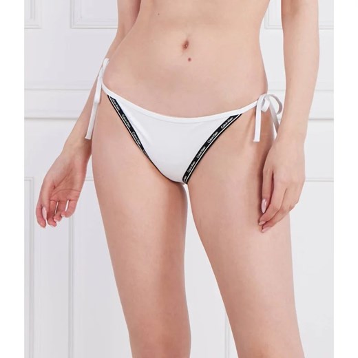 Calvin Klein Swimwear Dół od bikini CORE LOGO S promocyjna cena Gomez Fashion Store