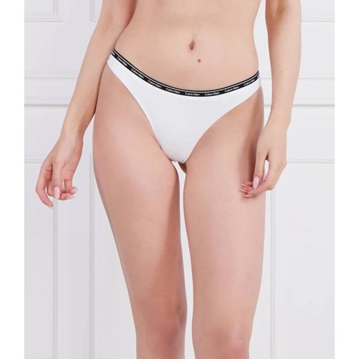Calvin Klein Swimwear Dół od bikini ze sklepu Gomez Fashion Store w kategorii Stroje kąpielowe - zdjęcie 164340048