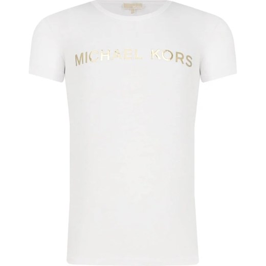 Michael Kors KIDS T-shirt | Regular Fit ze sklepu Gomez Fashion Store w kategorii Bluzki dziewczęce - zdjęcie 164340076