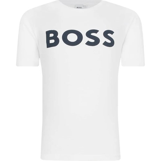 T-shirt chłopięce Boss Kidswear