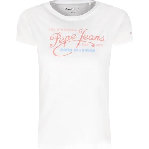 Pepe Jeans London T-shirt PONS | Regular Fit 176 promocja Gomez Fashion Store