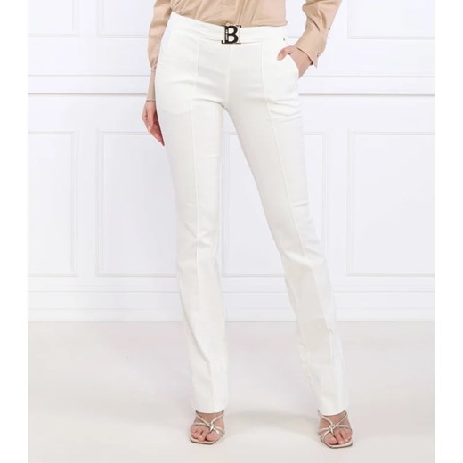 BluGirl Blumarine Spodnie | Slim Fit ze sklepu Gomez Fashion Store w kategorii Spodnie damskie - zdjęcie 164340129