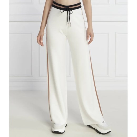 Liu Jo Sport Spodnie | flare fit ze sklepu Gomez Fashion Store w kategorii Spodnie damskie - zdjęcie 164340359