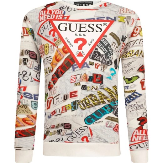 Guess Bluza | Regular Fit ze sklepu Gomez Fashion Store w kategorii Bluzy chłopięce - zdjęcie 164340507