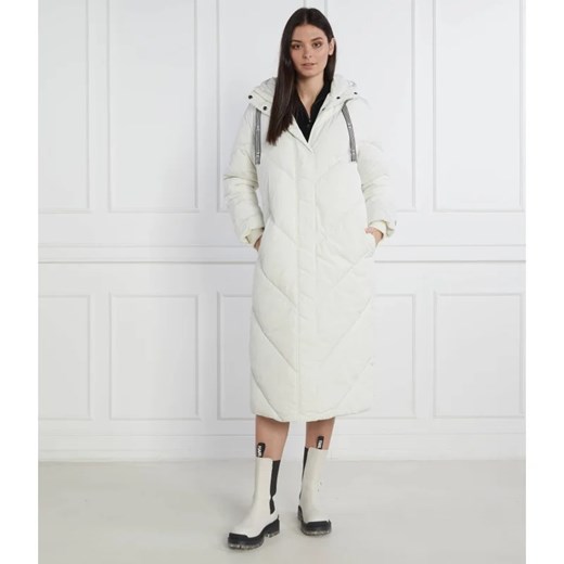 HUGO Płaszcz Favella ze sklepu Gomez Fashion Store w kategorii Płaszcze damskie - zdjęcie 164340698