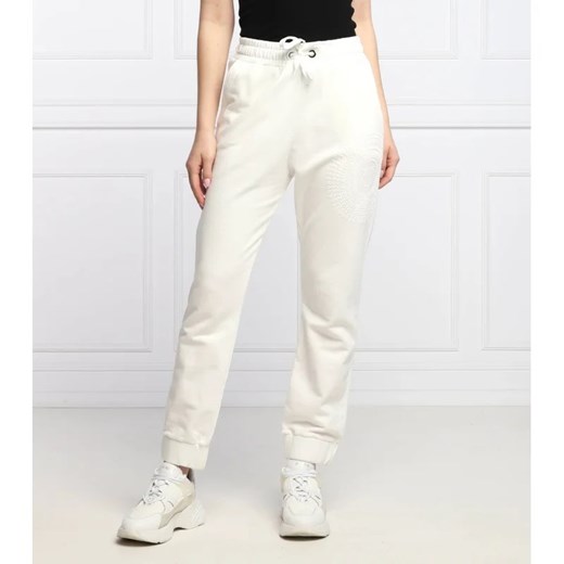 Pinko Spodnie dresowe CACAO | Regular Fit | regular waist ze sklepu Gomez Fashion Store w kategorii Spodnie damskie - zdjęcie 164340708