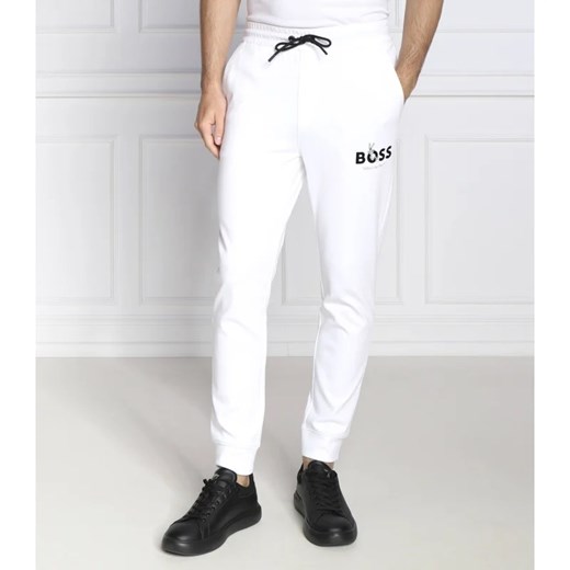 BOSS BLACK Spodnie dresowe BOSS X LOONEY TUNES Hare | Regular Fit ze sklepu Gomez Fashion Store w kategorii Spodnie męskie - zdjęcie 164340739