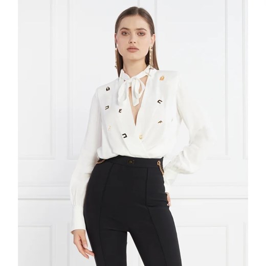 Elisabetta Franchi Body | Regular Fit ze sklepu Gomez Fashion Store w kategorii Bluzki damskie - zdjęcie 164340887